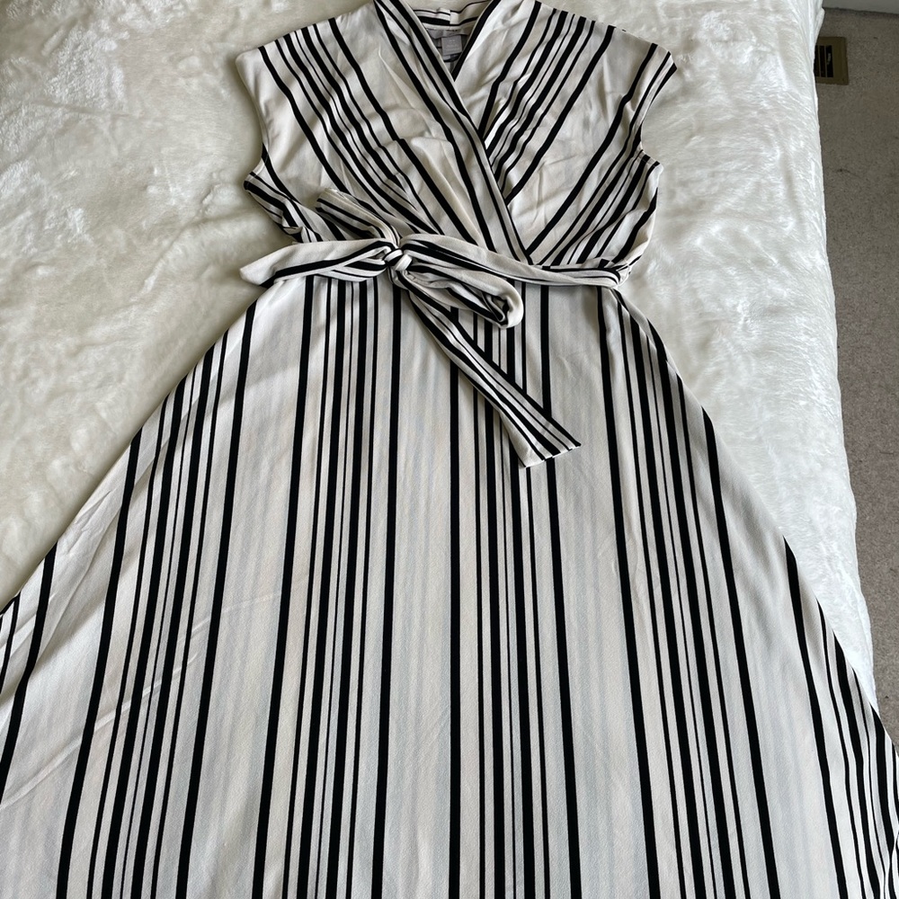 H&M Womens Midi Dress